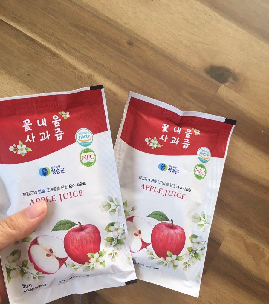 청송사과꽃내음 이미지