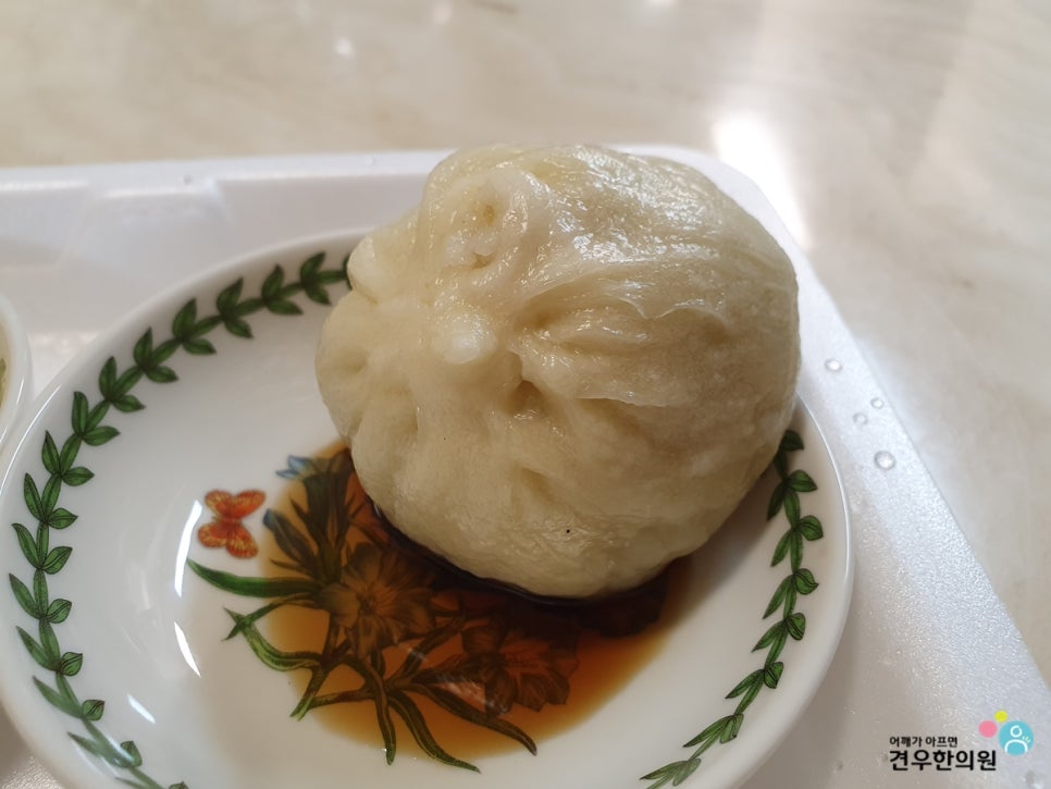 시장찐빵 이미지