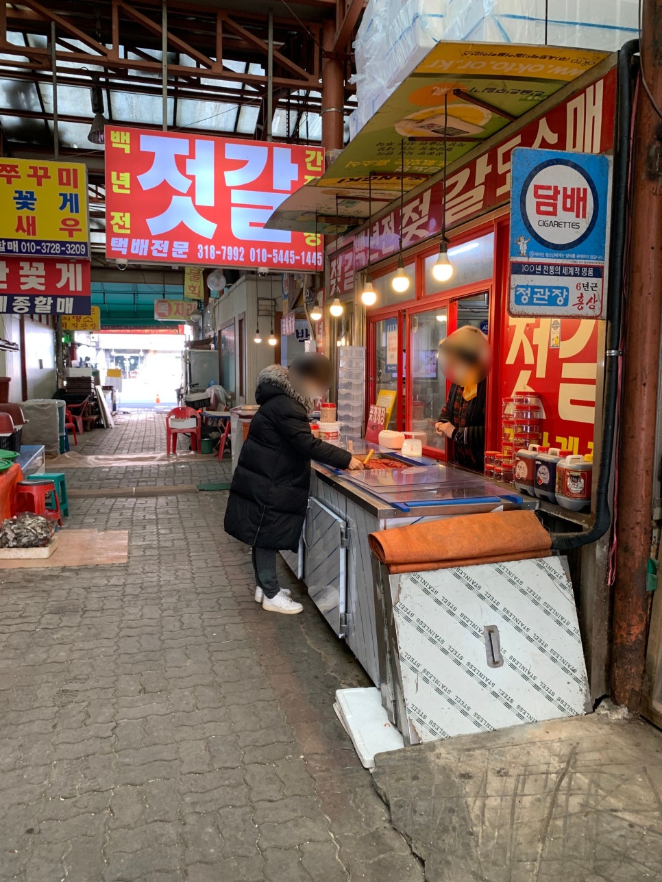 백년전젓갈 이미지