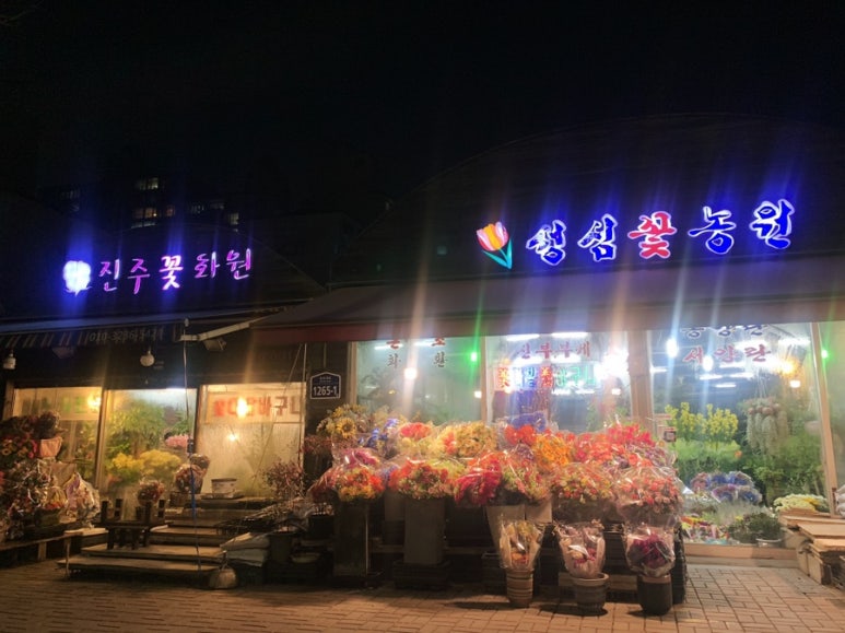 강동꽃농원 이미지