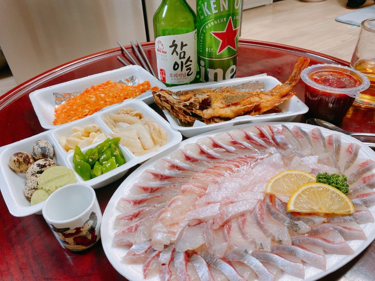 센텀싱싱도매횟집 이미지