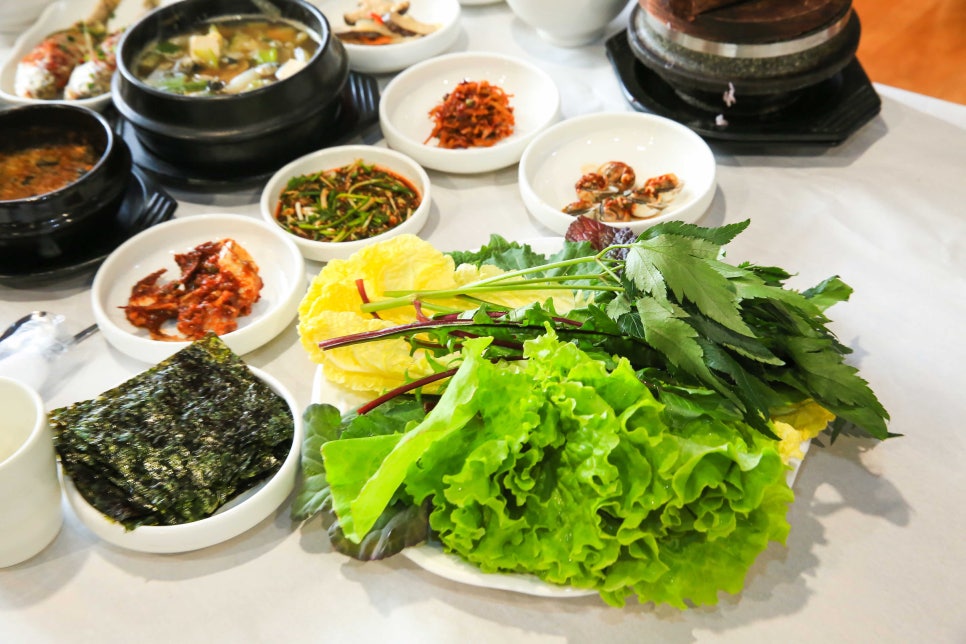 자연쌈밥식당 이미지