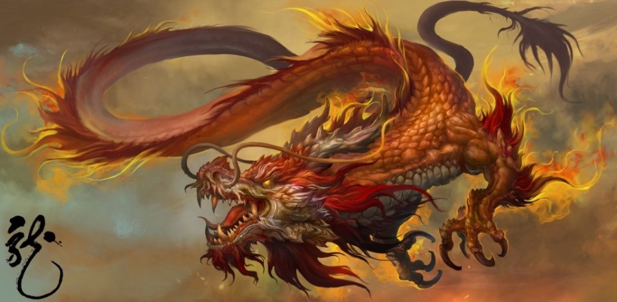 용신 이미지