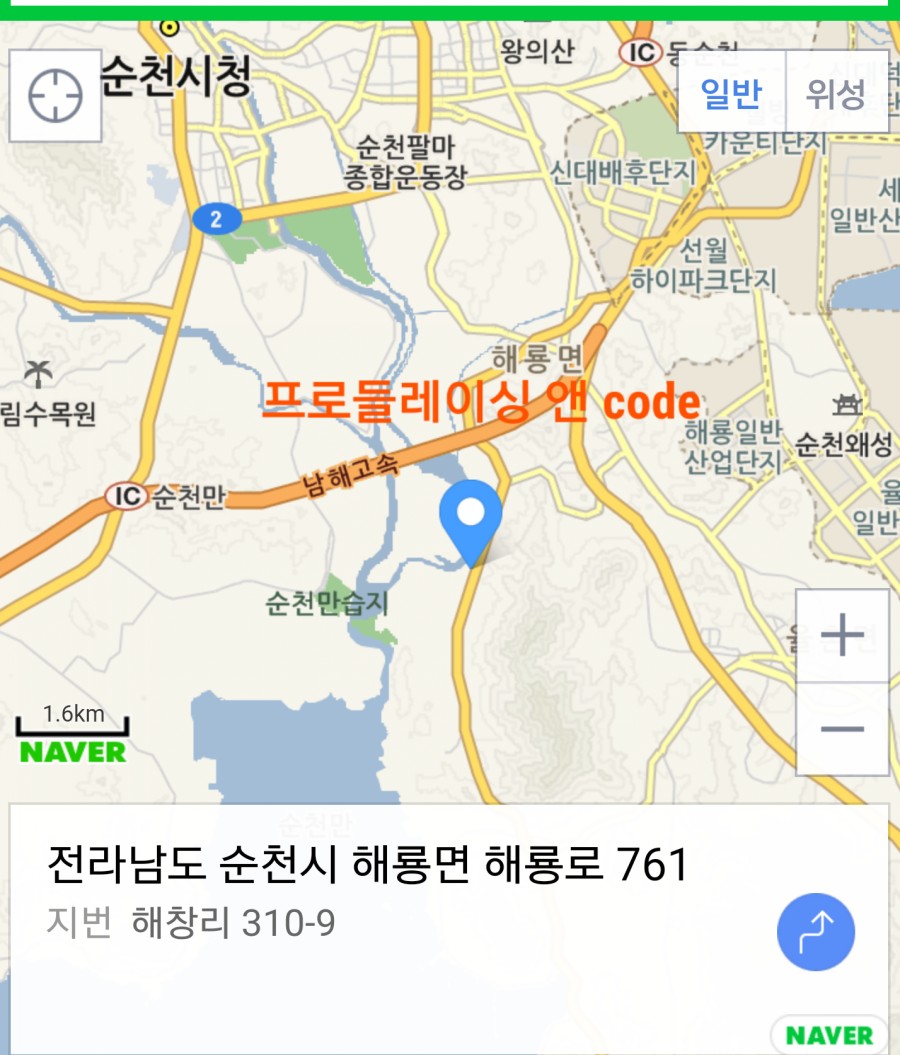 프로들레이싱앤코드 이미지