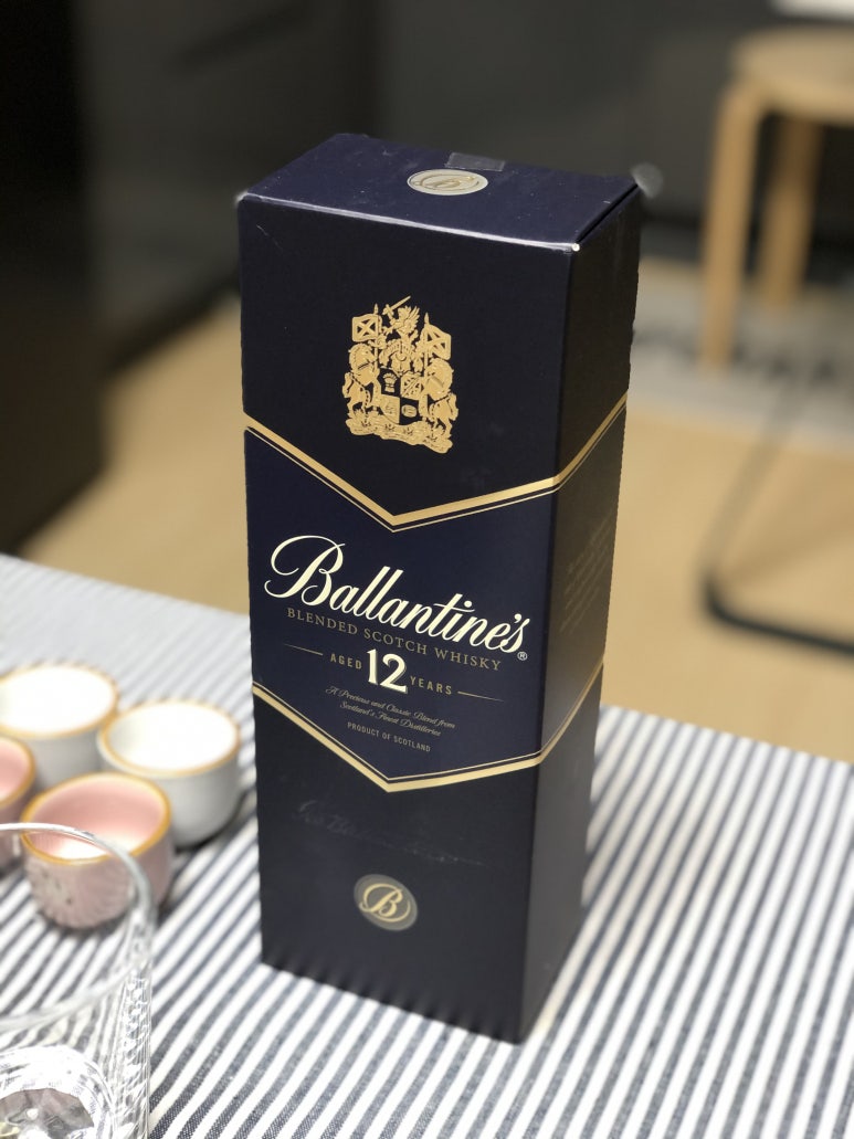 발렌타인(Ballentine) 이미지