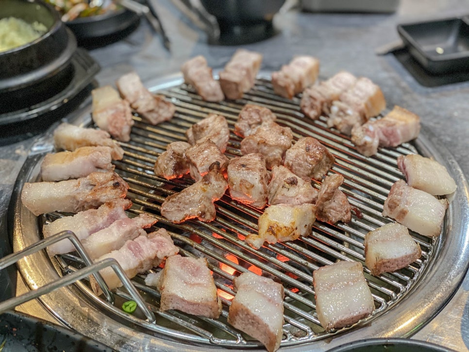 함덕흑돼지연탄구이 이미지