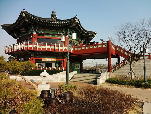 팔각정 이미지
