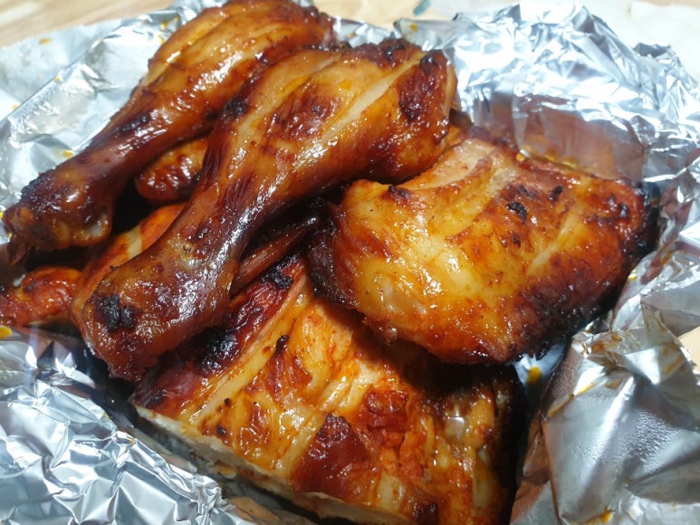 유진바베큐치킨 이미지
