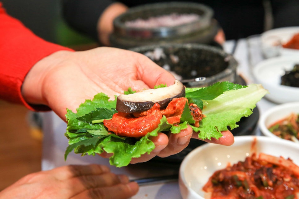 자연쌈밥식당 이미지
