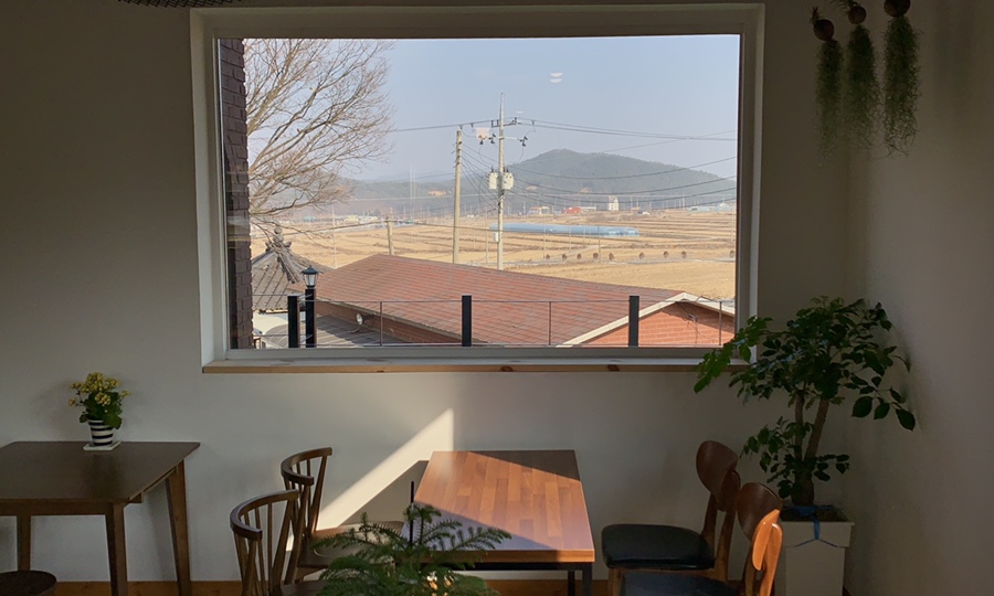 학하커피;학하민박 이미지