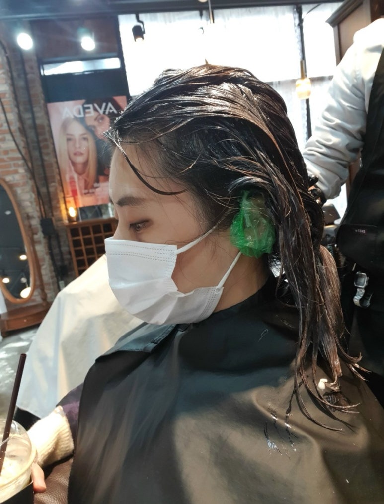 이은영 헤어 이미지