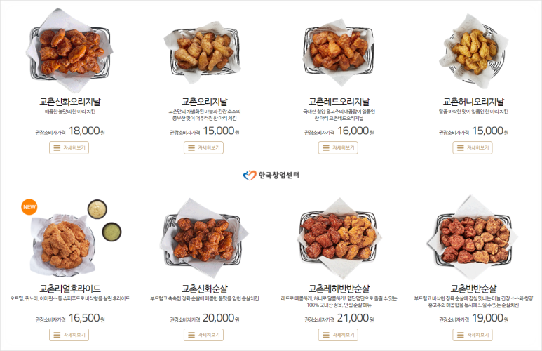 교촌치킨 이미지