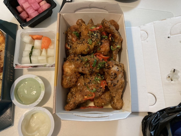 자담치킨내포 이미지