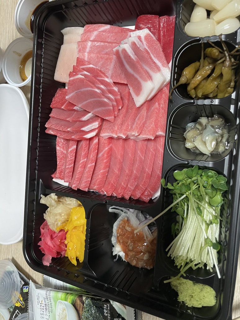 하루참치 이미지