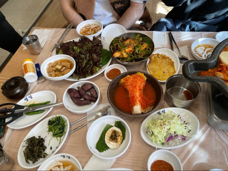 명성오리불고기 이미지