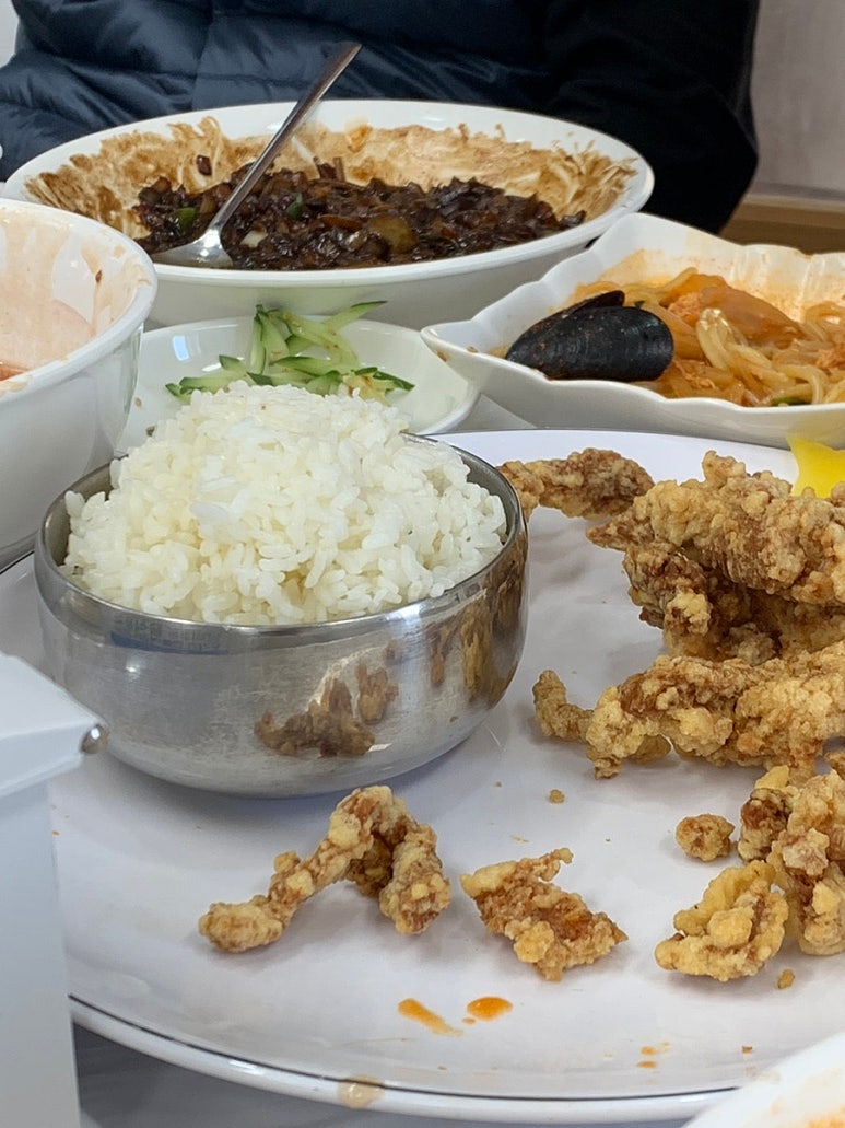 청운반점식당 이미지