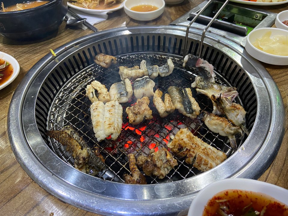 통영장어숯불구이 이미지