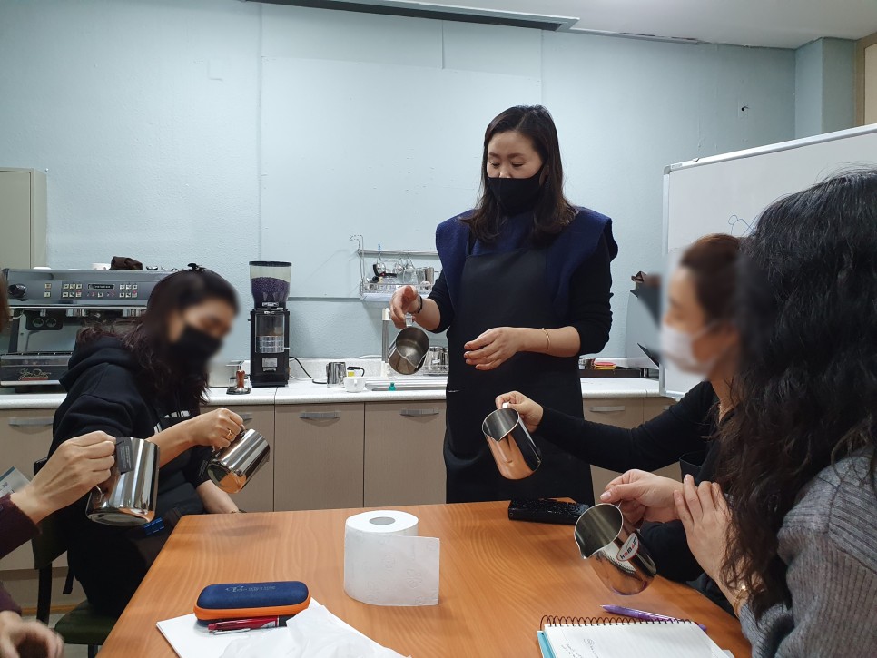 학원커피평가원커피학원 이미지