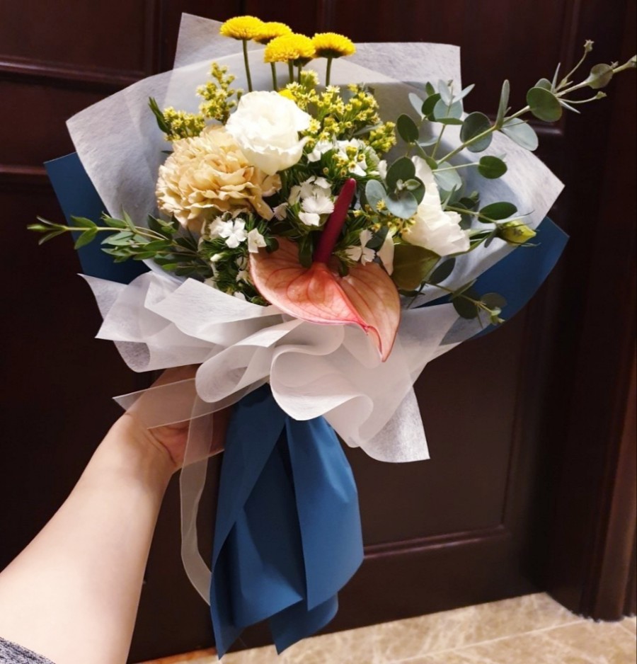 감성화목;꽃 이미지