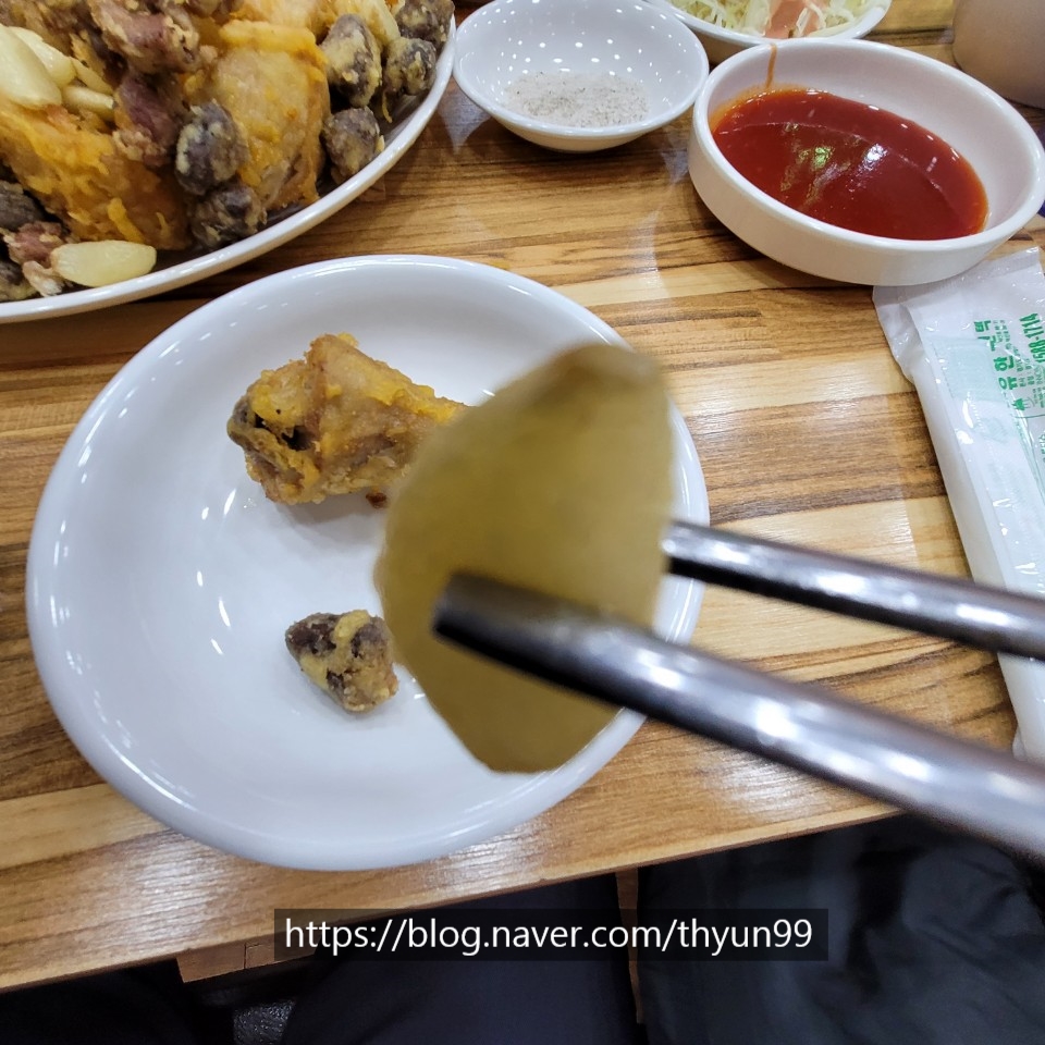용천옛날통닭 이미지