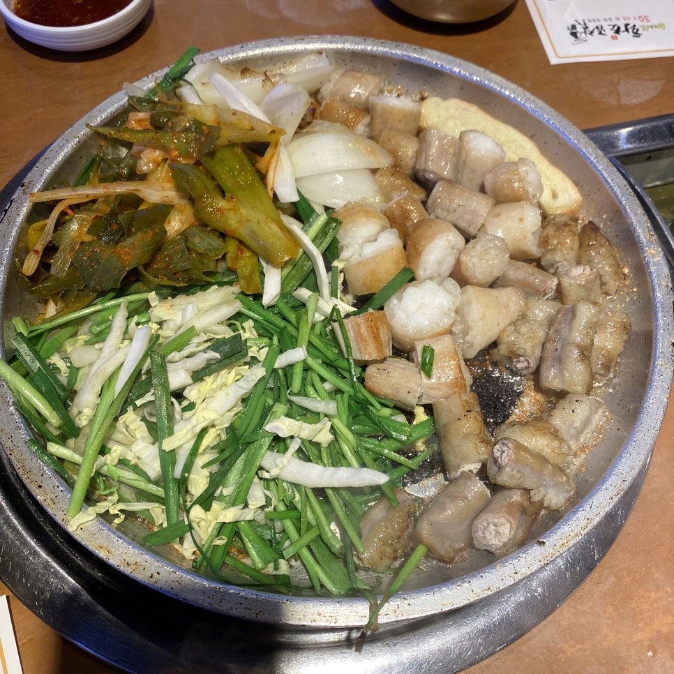 황소곱창 이미지
