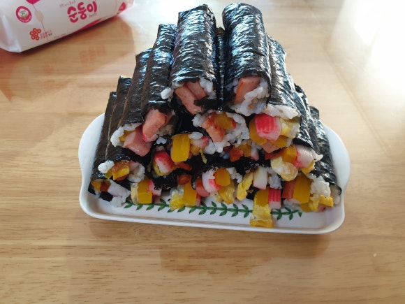 오늘도꼬마김밥 이미지