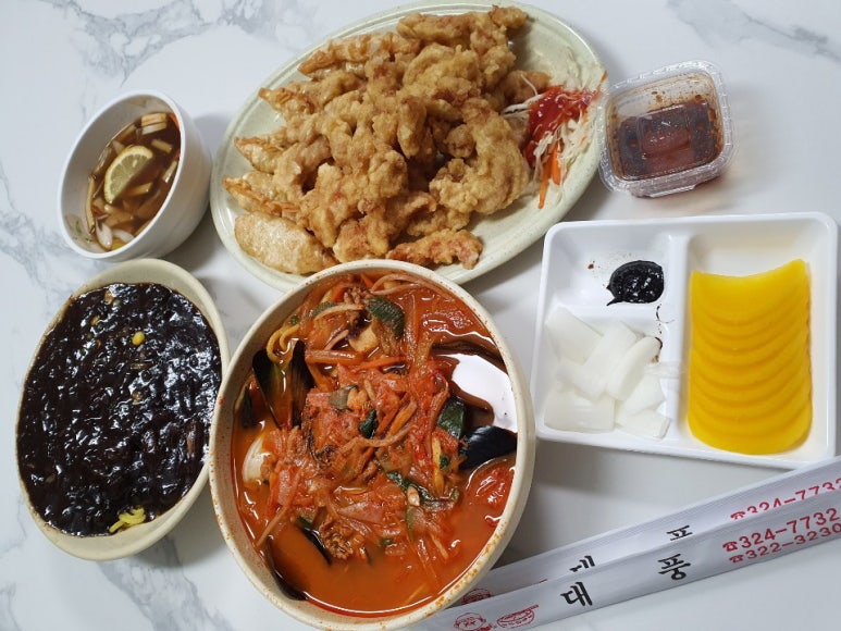 중국집 이미지