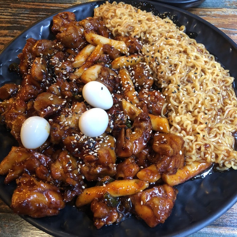 아찌냉면 이미지