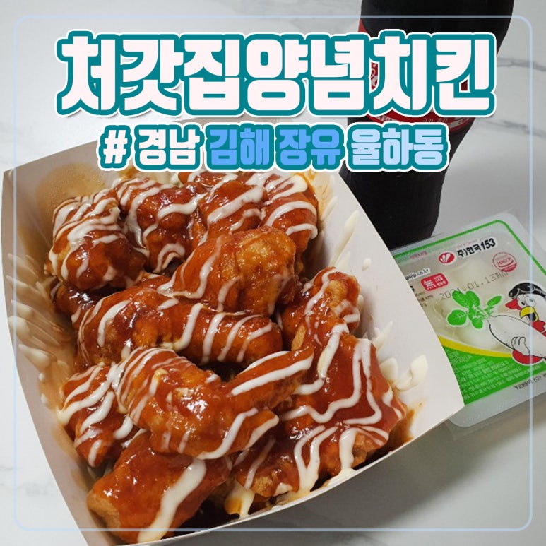 처갓집양념치킨경남 이미지