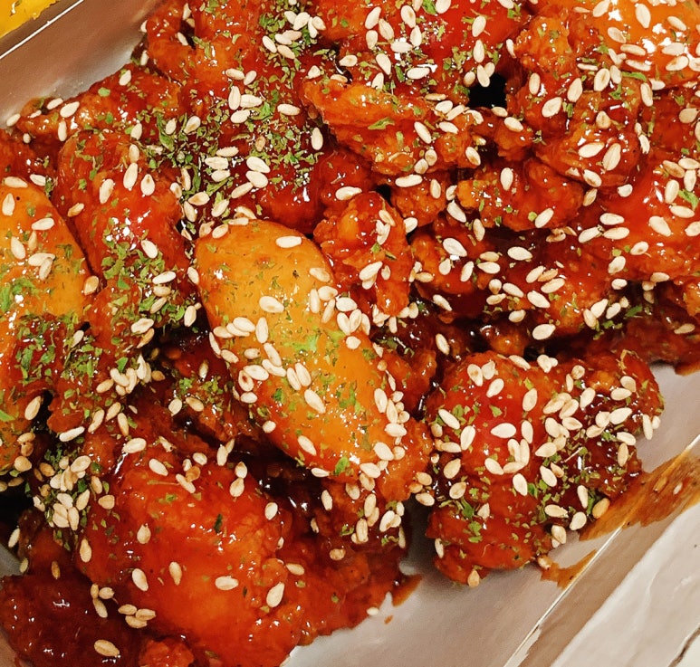 치킨마루 이미지