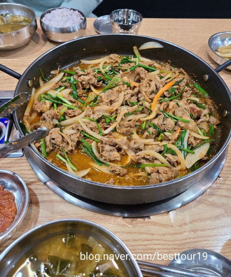 고가네철판불백 이미지