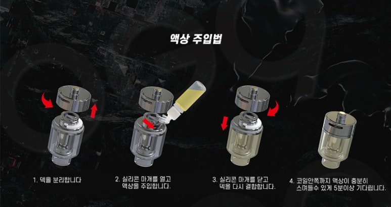 린 전자담배 이미지