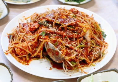 고향아구찜 이미지