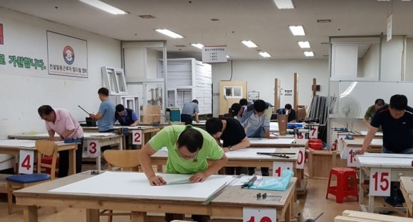 한국건설직업전문학원 이미지