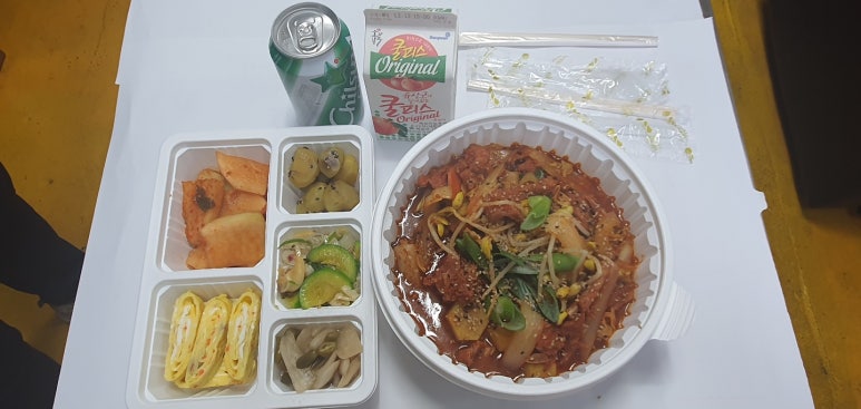 얼큰이녹돈갈비 이미지