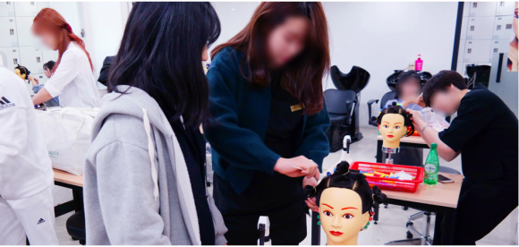 美(미)헤어 이미지