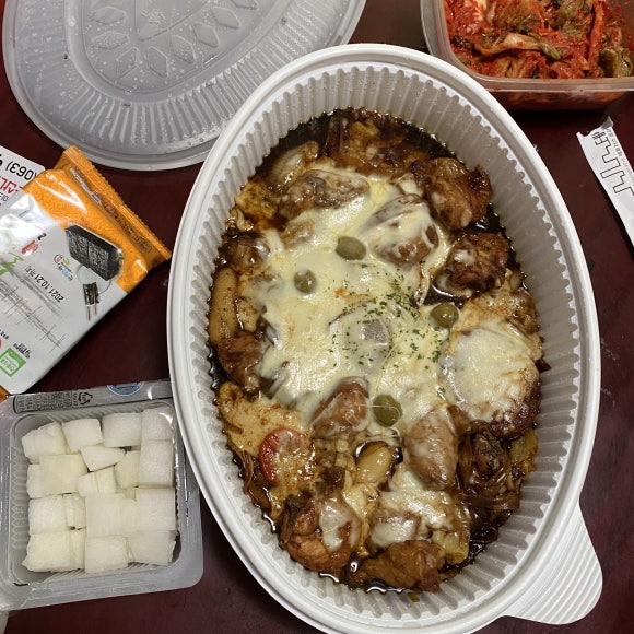 테트리스찜닭 이미지