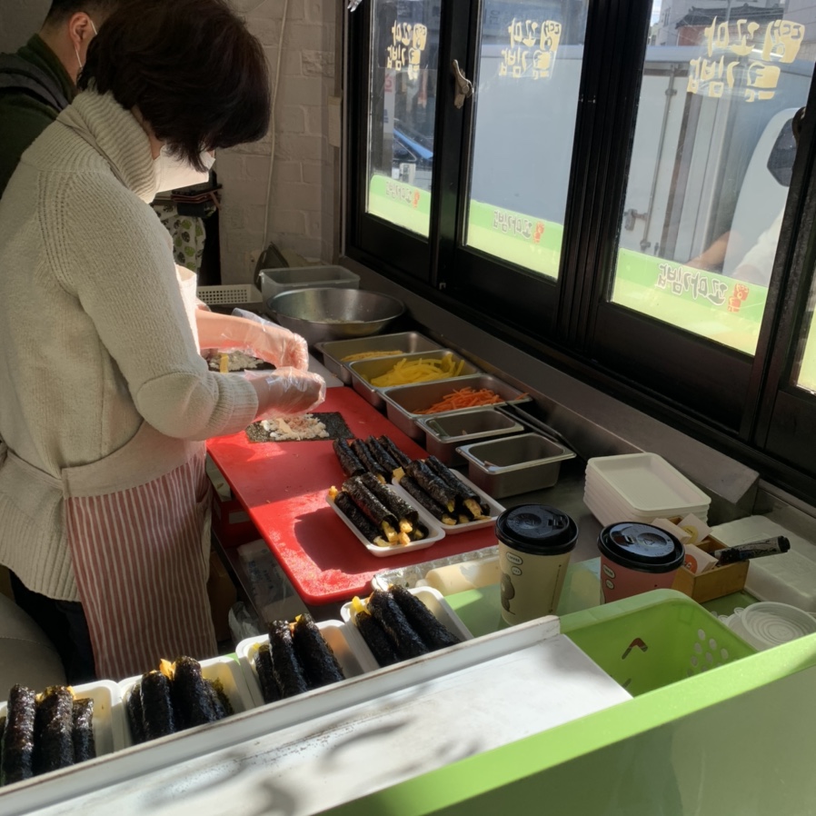 봉봉꼬마김밥 이미지