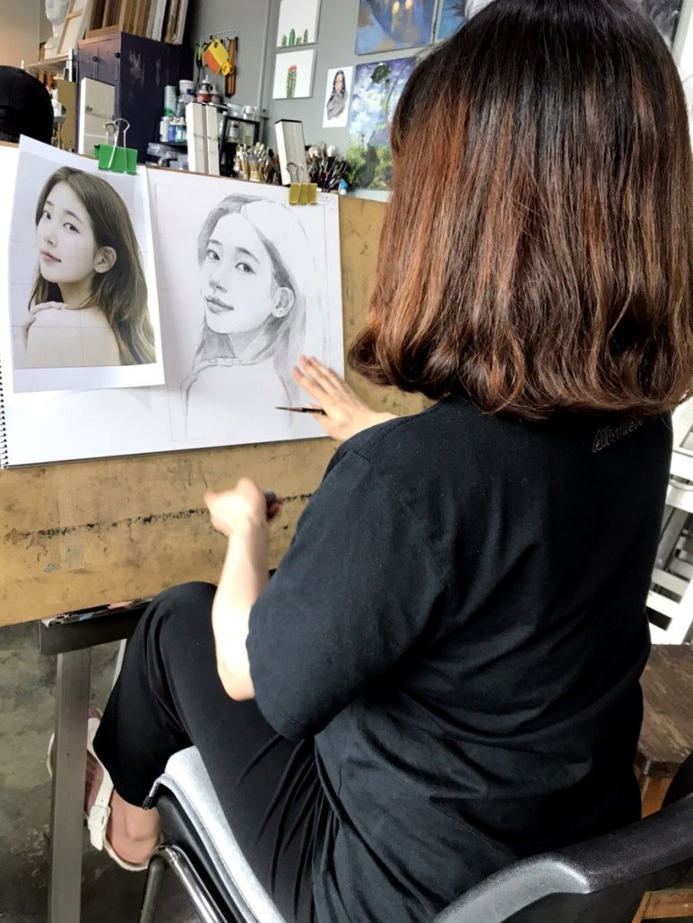 화실그림과사람들 이미지