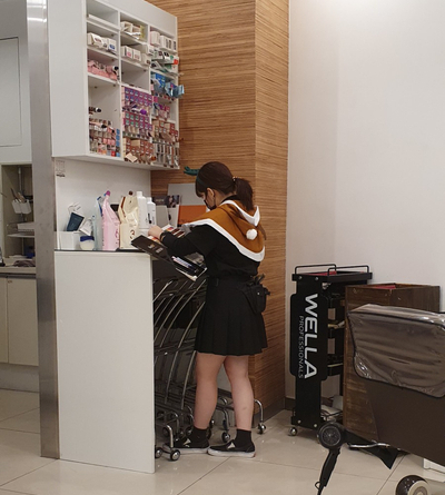 이철헤어커커오산 이미지