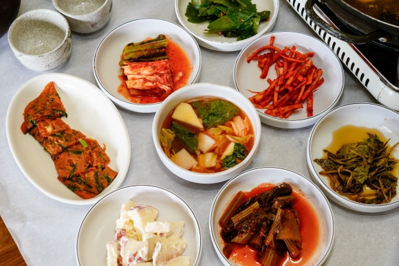 속리산토종닭 이미지