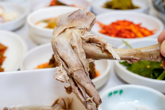 속리산토종닭 이미지