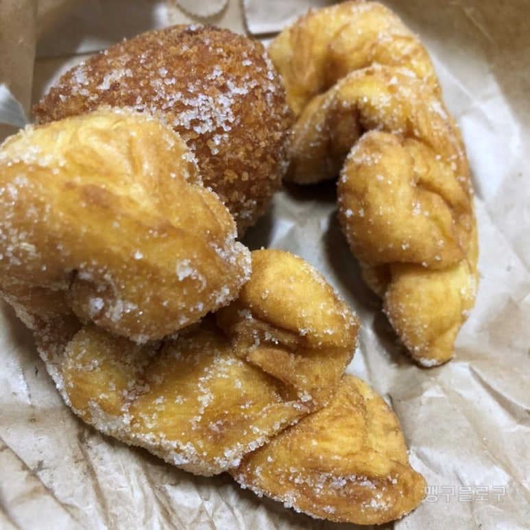 아차산찹쌀꽈배기 이미지