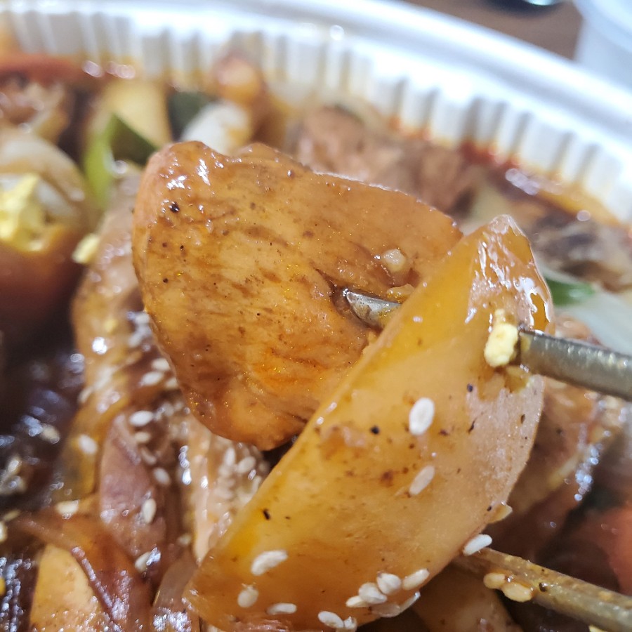 미도안동찜닭 이미지