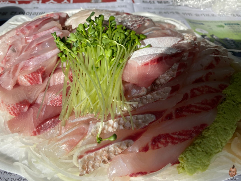 수산시장회포장배달 이미지