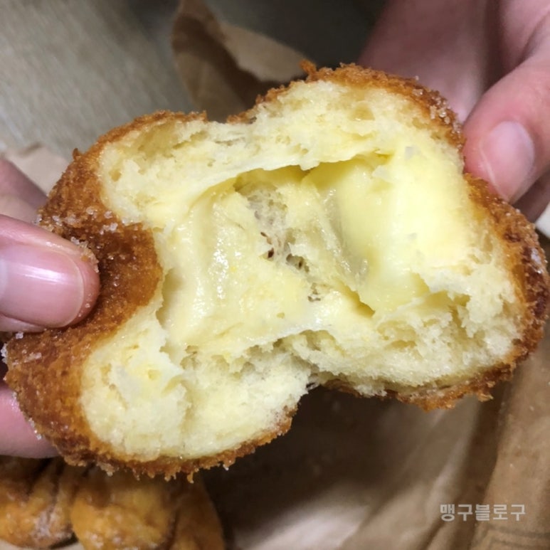 아차산찹쌀꽈배기 이미지