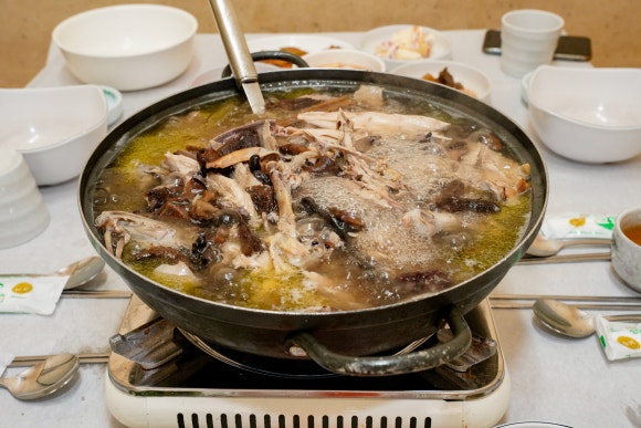 속리산토종닭 이미지