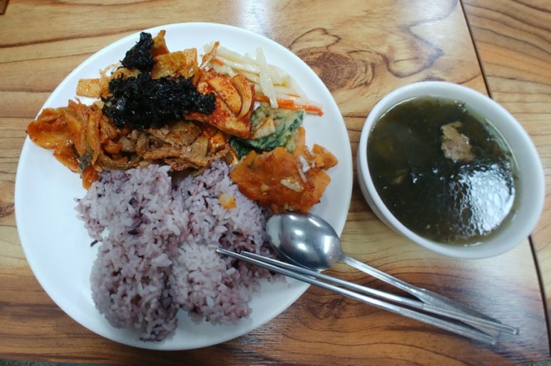 사거리한식뷔페 이미지