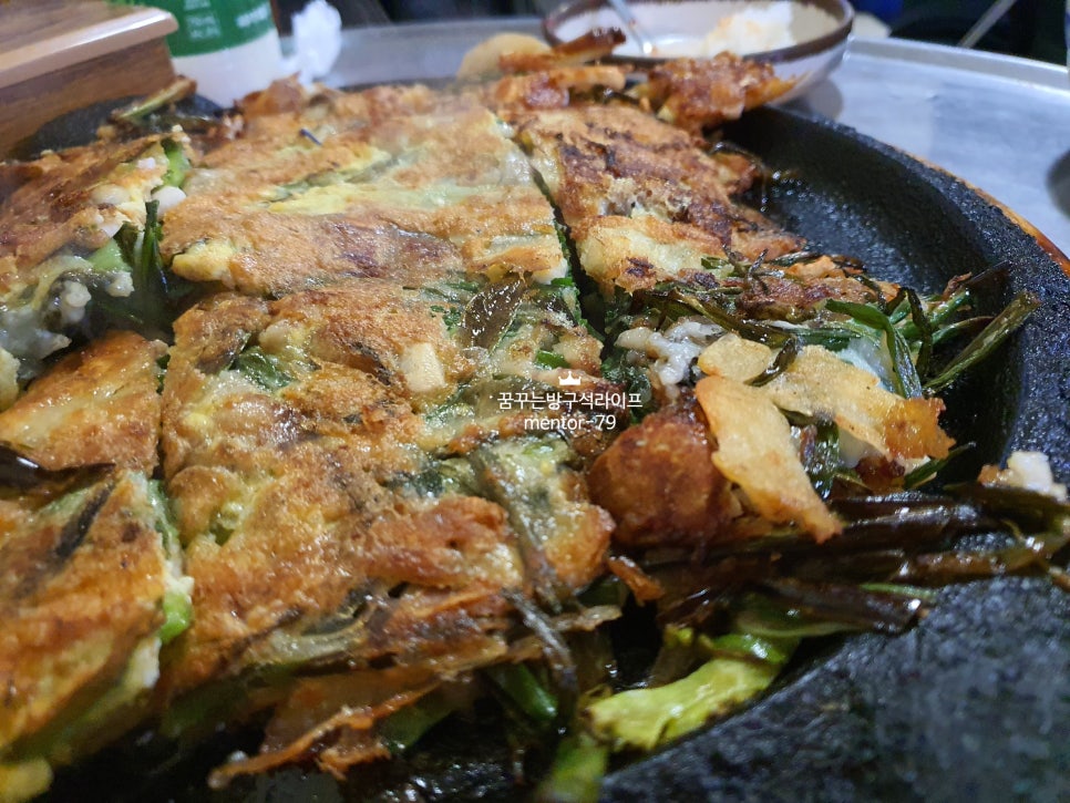동동주와지지미 이미지