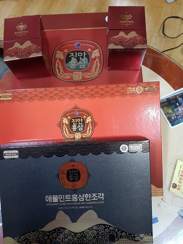 진원홍삼 이미지